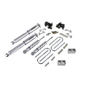 611SP | Belltech 2 Inch Front / 2 Inch Rear Complete Lowering Kit with Street Performance Shocks (2004-2012 Colorado/Canyon 2WD)