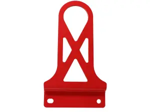 Afe - Advance Flow Engineering - 450-401002-R | AFE Power CONTROL PFADT Series Front Tow Hook For Chevrolet Corvette C5 | Front/Red - Image 2