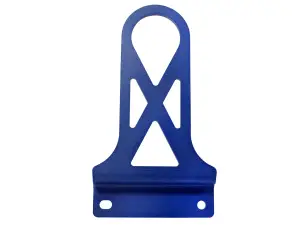 Afe - Advance Flow Engineering - 450-401003-L | AFE Power CONTROL PFADT Series Front Tow Hook For Chevrolet Corvette C5 | Front/Blue - Image 2