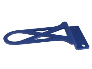 Afe - Advance Flow Engineering - 450-401003-L | AFE Power CONTROL PFADT Series Front Tow Hook For Chevrolet Corvette C5 | Front/Blue - Image 4