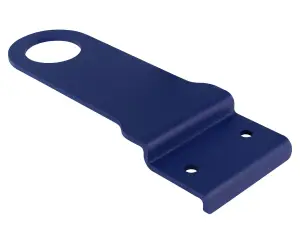 Afe - Advance Flow Engineering - 450-401005-L | AFE Power CONTROL PFADT Series Front Tow Hook For Chevrolet Corvette C6 | Front/Blue - Image 4