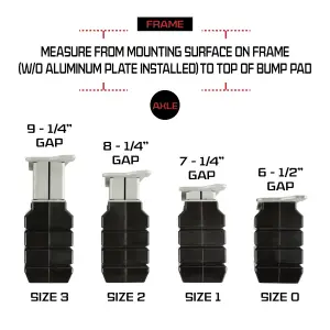 Thuren Fabrication - TF-0324BBLCS-LEAF-2 | Thuren Fabrication Rear Leaf Spring Boogie Bump LCS For Ram 2500 / Ram 3500 / Ram Power Wagon | 8.25 Inch Height - Image 3