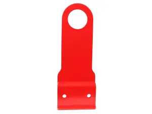 Afe - Advance Flow Engineering - 450-401005-R | AFE Power CONTROL PFADT Series Front Tow Hook For Chevrolet Corvette C6 | Front/Red - Image 2