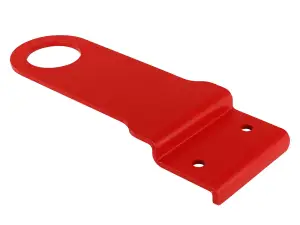 Afe - Advance Flow Engineering - 450-401005-R | AFE Power CONTROL PFADT Series Front Tow Hook For Chevrolet Corvette C6 | Front/Red - Image 4