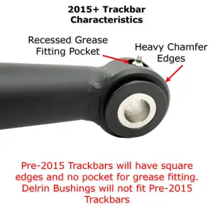 Thuren Fabrication - TF-TBUSH-DELRIN-16MM | Thuren Fabrication Delrin HD Track Bar Bushing Kit For Ram 2500 / Ram 3500 / Power Wagon / Thuren Track Bar | 16MM - Image 4