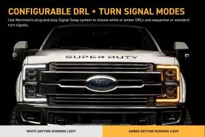 Morimoto - LF2-503 | Morimoto XB Evo LED Headlights For Ford F-250 / F-350 / F-450 / F-550* Super Duty | Pair - Image 10