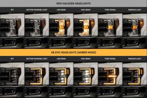 Morimoto - LF2-503 | Morimoto XB Evo LED Headlights For Ford F-250 / F-350 / F-450 / F-550* Super Duty | Pair - Image 11