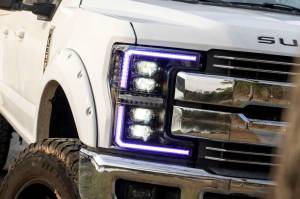 Morimoto - LF2-503R | Morimoto XBGB Evo LED Headlights For Ford F-250 / F-350 / F-450 / F-550* Super Duty | Pair - Image 3