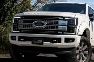 Morimoto - LF2-503Y | Morimoto XB Evo Hybrid LED Headlights For Ford F-250 / F-350 / F-450 / F-550* Super Duty | Pair - Image 3