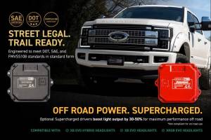 Morimoto - LF2-503Y | Morimoto XB Evo Hybrid LED Headlights For Ford F-250 / F-350 / F-450 / F-550* Super Duty | Pair - Image 12