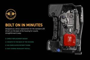 Morimoto - LF2-DRVSC15 | Morimoto Supercharged Drivers XB Evo / XRGB Evo / XB Evo Hybrid For LF2-503 / LF2-503Y / LF2-503R - Image 9