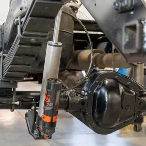 Thuren Fabrication - TF-9402-SHKDRPBRKTS | Thuren Rear Shock Drop Brackets For Ram 2500 / Ram 3500 - Image 3