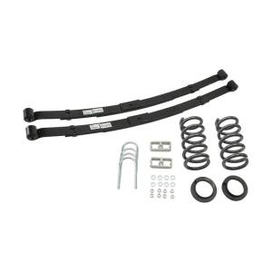 573 | Belltech 2 or 3 Inch Front / 4 Inch Rear Complete Lowering kit without Shocks (1995-1997 Blazer/Jimmy 2WD | 6 Cyl)