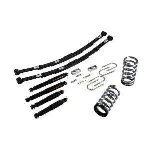 573ND| Belltech 2 or 3 Inch Front / 4 Inch Rear Complete Lowering kit with Nitro Drop Shocks (1995-1997 Blazer/Jimmy 2WD | 6 Cyl)