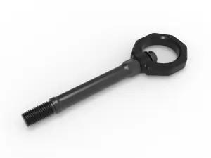 Afe - Advance Flow Engineering - 450-401014-B | AFE Power CONTROL Front Tow Hook, Black For Chevrolet Corvette C8 V8-6.2L - Image 4