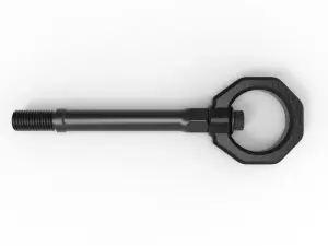 Afe - Advance Flow Engineering - 450-401014-B | AFE Power CONTROL Front Tow Hook, Black For Chevrolet Corvette C8 V8-6.2L - Image 6
