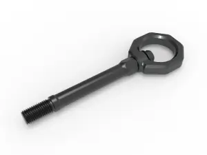 Afe - Advance Flow Engineering - 450-401014-G | AFE Power CONTROL Front Tow Hook, Gray For Chevrolet Corvette C8 V8-6.2L - Image 4