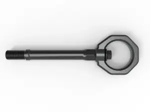 Afe - Advance Flow Engineering - 450-401014-G | AFE Power CONTROL Front Tow Hook, Gray For Chevrolet Corvette C8 V8-6.2L - Image 5