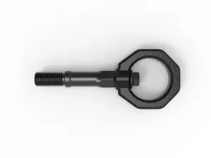 Afe - Advance Flow Engineering - 450-401015-B | AFE Power CONTROL Rear Tow Hook, Black For Chevrolet Corvette C8 V8-6.2L - Image 6