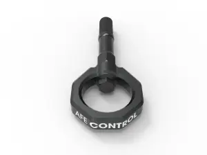 Afe - Advance Flow Engineering - 450-401015-G | AFE Power CONTROL Rear Tow Hook, Gray For Chevrolet Corvette C8 V8-6.2L - Image 4