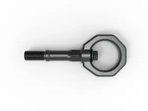 Afe - Advance Flow Engineering - 450-401015-G | AFE Power CONTROL Rear Tow Hook, Gray For Chevrolet Corvette C8 V8-6.2L - Image 6
