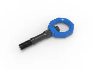 Afe - Advance Flow Engineering - 450-401015-L | AFE Power CONTROL Rear Tow Hook, Blue For Chevrolet Corvette C8 V8-6.2L - Image 4
