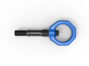 Afe - Advance Flow Engineering - 450-401015-L | AFE Power CONTROL Rear Tow Hook, Blue For Chevrolet Corvette C8 V8-6.2L - Image 6