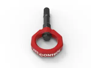Afe - Advance Flow Engineering - 450-401015-R | AFE Power CONTROL Rear Tow Hook, Red For Chevrolet Corvette C8 V8-6.2L - Image 5