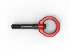 Afe - Advance Flow Engineering - 450-401015-R | AFE Power CONTROL Rear Tow Hook, Red For Chevrolet Corvette C8 V8-6.2L - Image 6