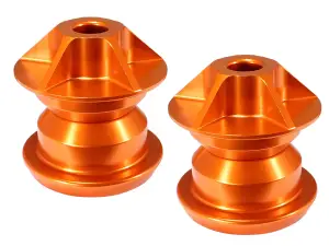 Afe - Advance Flow Engineering - 450-402001-N | AFE Power CONTROL Solid Rear Subframe Mount Set For Chevrolet Camaro | Orange - Image 3