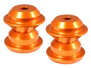 Afe - Advance Flow Engineering - 450-402001-N | AFE Power CONTROL Solid Rear Subframe Mount Set For Chevrolet Camaro | Orange - Image 2