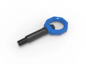Afe - Advance Flow Engineering - 450-502001-L | AFE Power CONTROL Front Tow Hook, Blue For BMW F-Chassis 2/3/4/M - Image 4