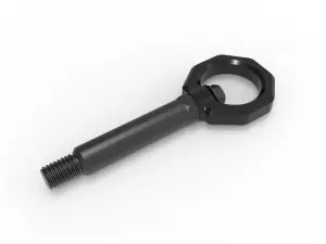 Afe - Advance Flow Engineering - 450-502002-B | AFE Power CONTROL Rear Tow Hook, Black For BMW F-Chassis 2/3/4/M - Image 4