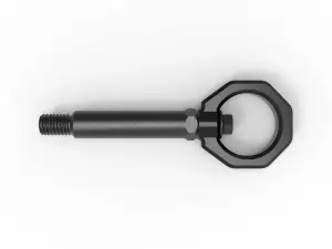 Afe - Advance Flow Engineering - 450-502002-B | AFE Power CONTROL Rear Tow Hook, Black For BMW F-Chassis 2/3/4/M - Image 6