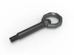 Afe - Advance Flow Engineering - 450-502002-G | AFE Power CONTROL Rear Tow Hook, Gray For BMW F-Chassis 2/3/4/M - Image 4