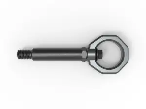 Afe - Advance Flow Engineering - 450-502002-G | AFE Power CONTROL Rear Tow Hook, Gray For BMW F-Chassis 2/3/4/M - Image 6