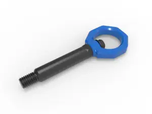 Afe - Advance Flow Engineering - 450-502002-L | AFE Power CONTROL Rear Tow Hook, Blue For BMW F-Chassis 2/3/4/M - Image 5
