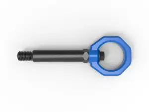 Afe - Advance Flow Engineering - 450-502002-L | AFE Power CONTROL Rear Tow Hook, Blue For BMW F-Chassis 2/3/4/M - Image 6