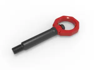 Afe - Advance Flow Engineering - 450-502002-R | AFE Power CONTROL Rear Tow Hook, Red For BMW F-Chassis 2/3/4/M - Image 4