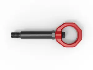 Afe - Advance Flow Engineering - 450-502002-R | AFE Power CONTROL Rear Tow Hook, Red For BMW F-Chassis 2/3/4/M - Image 6