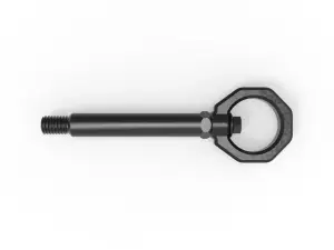 Afe - Advance Flow Engineering - 450-502004-B | AFE Power CONTROL Front / Rear Tow Hook, Black For BMW M2 G87 - Image 8