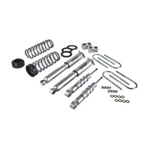 601SP | Belltech 1 or 2 Inch Front / 2 Inch Rear Complete Lowering Kit with Street Performance Shocks (2004-2012 Colorado/Canyon 2WD)