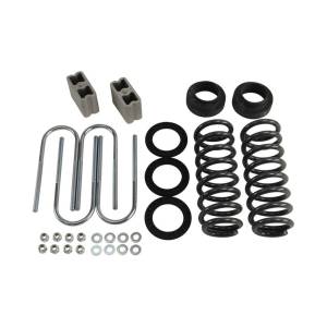 602 | Belltech 1 or 2 Inch Front / 3 Inch Rear Complete Lowering Kit without Shocks (2004-2012 Colorado/Canyon 2WD)