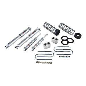 602SP | Belltech 1 or 2 Inch Front / 3 Inch Rear Complete Lowering Kit with Street Performance Shocks (2004-2012 Colorado/Canyon 2WD)