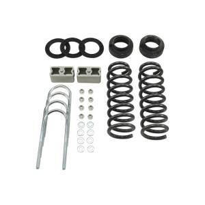 607 | Belltech 1 or 2 Inch Front / 2 Inch Rear Complete Lowering Kit without Shocks (2004-2012 Colorado/Canyon 2WD)