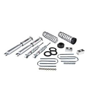 607SP | Belltech 1 or 2 Inch Front / 2 Inch Rear Complete Lowering Kit with Street Performance Shocks (2004-2012 Colorado/Canyon 2WD)