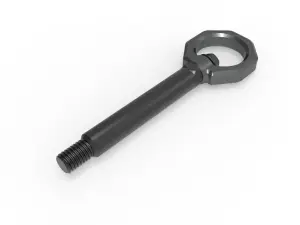 Afe - Advance Flow Engineering - 450-502004-G | AFE Power CONTROL Front / Rear Tow Hook, Gray For BMW M2 G87 - Image 6