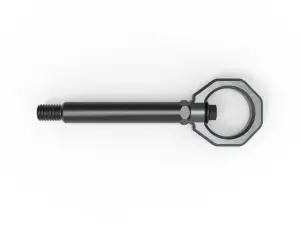 Afe - Advance Flow Engineering - 450-502004-G | AFE Power CONTROL Front / Rear Tow Hook, Gray For BMW M2 G87 - Image 8