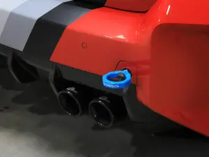 Afe - Advance Flow Engineering - 450-502004-L | AFE Power CONTROL Front / Rear Tow Hook, Blue For BMW M2 G87 - Image 3