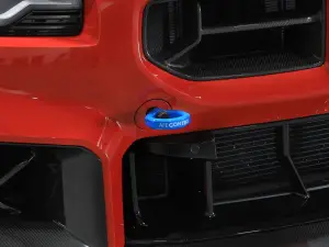 Afe - Advance Flow Engineering - 450-502004-L | AFE Power CONTROL Front / Rear Tow Hook, Blue For BMW M2 G87 - Image 4
